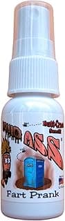 Liquid Ass: Prank Fart Spray, Gag Gift for Adults and Kids, Great for Pranks and A Good Laugh, Extra Strong Poop Spray, Non Toxic, Keep Out of Reach from Children
