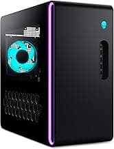 Alienware Aurora Gaming Desktop ACT1250 - Intel Core Ultra 9 285 Processor, Liquid Cooled, NVIDIA GeForce RTX 5080, 32GB DDR5 RAM, 1TB SSD, 1000W Platinum Rated PSU, Win 11 Home - Clear Panel