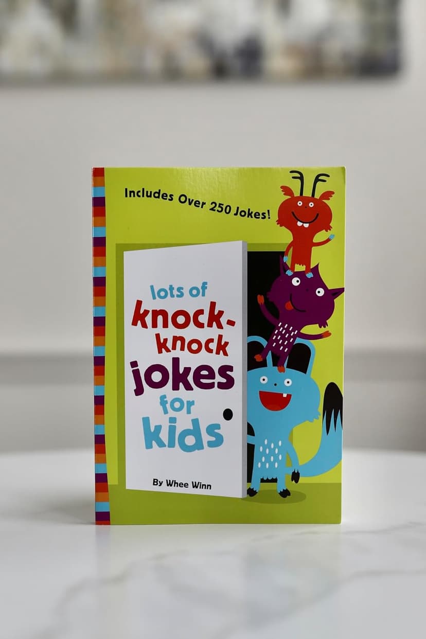 Lots of Knock-Knock Jokes for Kids: A Funny, Laugh Out Loud Busy Book for Children with Over 250 Jokes, Riddles, Tongue Twisters, and Puns