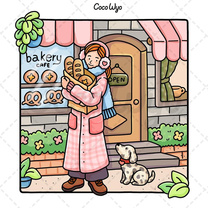 Girl Moments: Coloring Book for Adults and Teens Featuring Cute Cozy Daily Activities for Relaxation (Cozy Spaces Coloring)