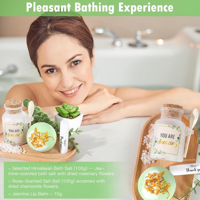 Thank You Gifts for Women, Employee Appreciation Gifts, 8PCS Thank You Gift Box Baskets for Coworkers Teacher Boss Secretary Nurse, Thank You for Being Awesome Farewell Spa Gratitude Box W/Tumbler