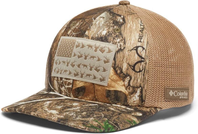 Columbia unisex-adult PHG Camo Mesh Ball Cap