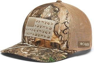 Columbia unisex-adult PHG Camo Mesh Ball Cap