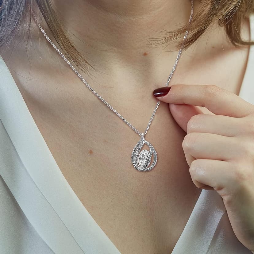 TRYNDI To My Daughter Necklace from Dad - Christmas Gifts for Daughter, Granddaughter, Daughter-In-Law, Women's Jewelry Gifts for Women Birthday, Valentine's Day, Mother's Day