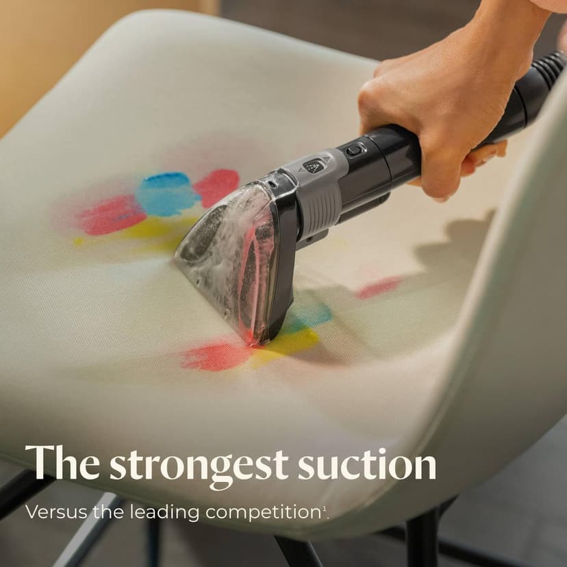 BISSELL Little Green Pet Pro Portable Carpet and Upholstery Deep Cleaner, Car/Auto Detailer with Self-Cleaning Tough Stain, Pet Hair Removal, Crevice Tool (3909)