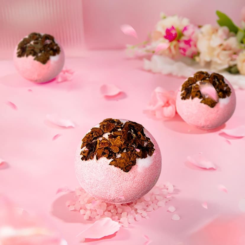 Best Friend Birthday Gifts for Women, Unique Friendship Gifts Ideas for Bestfriend, Female Besties, BFF Sister, 14oz Pink Marble Coffee Cup with Lid Spoon Card, Box, Best Friends Gift Basket Set of 6