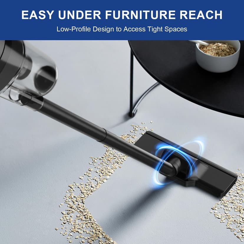 SOWTECH Corded Vacuum Cleaner, Super Power Suction Stick Vacuum Cleaners for Home, 6-in-1 Lightweight Hard Floor Vacuum Removable Handheld Vac, Portable Vacuum for Pet Hair