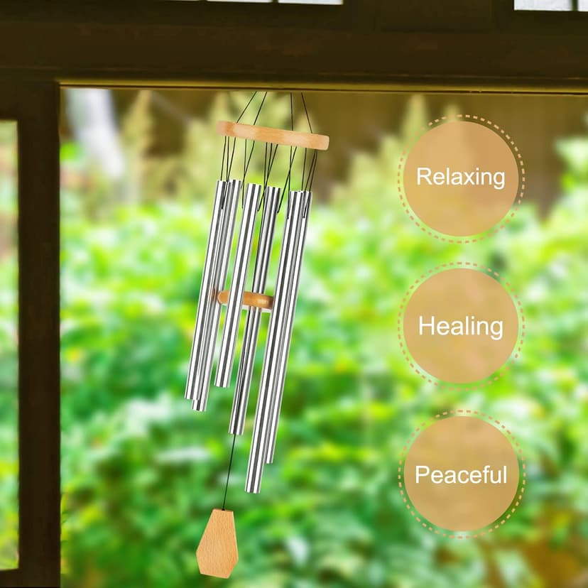 Going Away Gifts Wind Chimes, Coworkers Farewell Going Away Colleagues, Happy Farewell for Colleagues, Thank You Men Women Work Leaving, New Job Present, Co-Worker Goodbye, Gift for New Beginnings