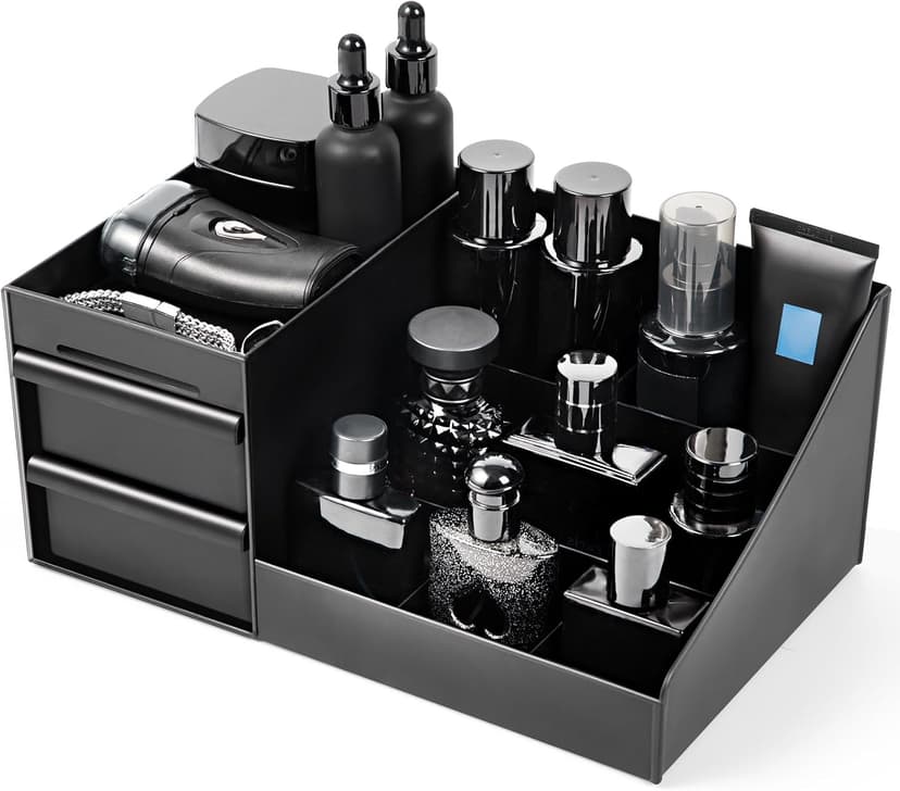 EXIN DECHEN EXIN DECHEN Cologne Organizer for Men,Cologne Stand,Shelves for Perfumes,Organizador de Perfumes,Estante para Perfumes,Dresser Organizer Countertop,Mens Bedroom Essentials,Gifts for Men