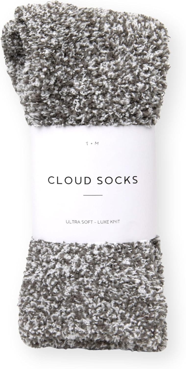 Unboxme Gifts Warm & Cozy Ultra-Luxe Cloud Sock for Women & Men - Super Soft Luxurious Fabric Sleep Socks