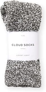 Unboxme Gifts Warm & Cozy Ultra-Luxe Cloud Sock for Women & Men - Super Soft Luxurious Fabric Sleep Socks