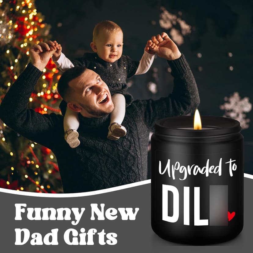 Fairy's Gift Candle, New Dad Gifts First Time, Dad to Be Gifts, Gender Reveal Baby Shower Presents Ideas, Birthday, Christmas, Funny Presents for Expecting Daddy, Expectant Father, Soon to Be Daddy