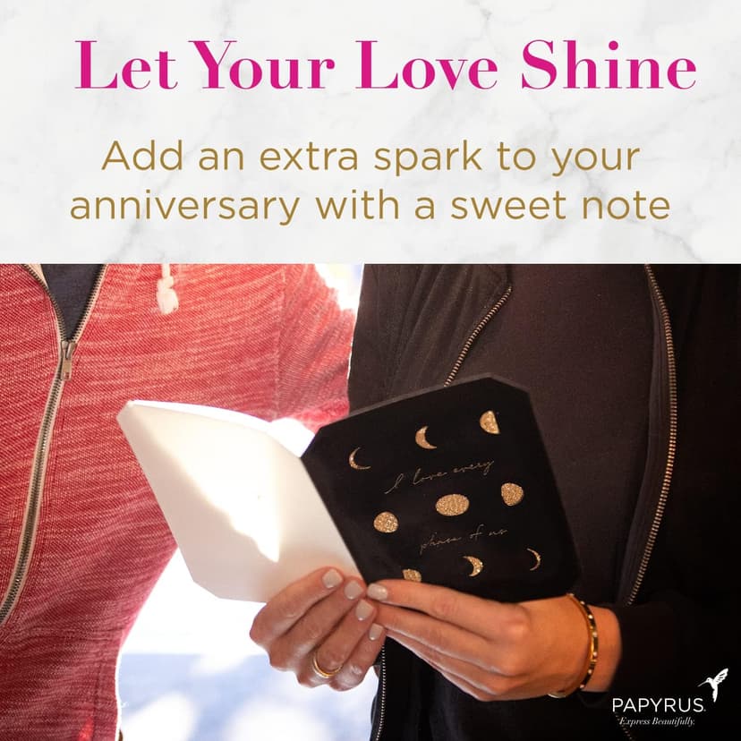 Papyrus Anniversary Card (Many More Years)