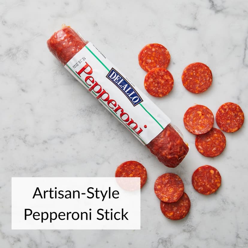 DeLallo Gourmet Pizza Kit Gift Basket, Includes Full-Sized Dough Kit, Tomato Sauce, Pepperoni Stick, and Premium Toppings, Italian Gift Basket for Pizza Lovers