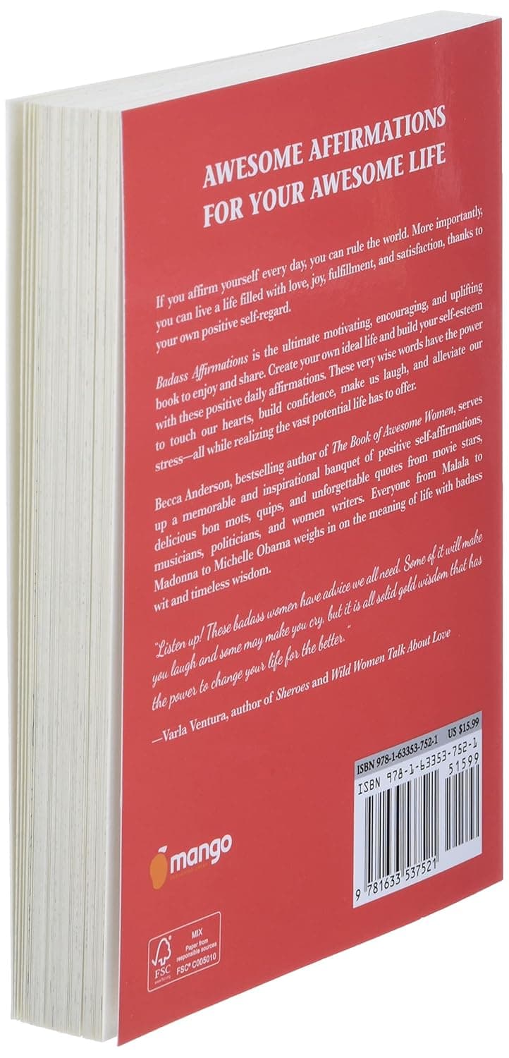 Badass Affirmations: The Wit and Wisdom of Wild Women