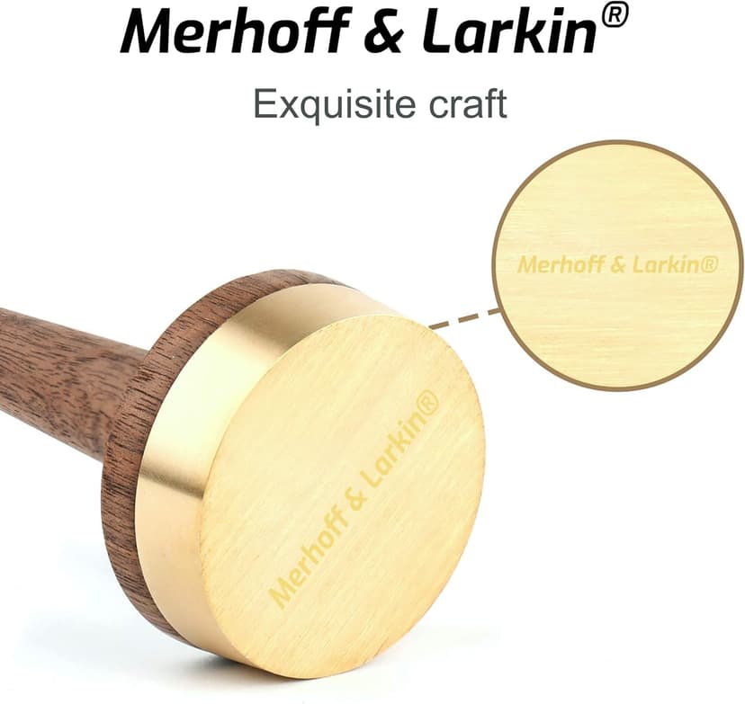 Wooden Ring Holder For Jewelry | 1 Piece | Black Walnut Wood & Brass Stand | Gift For Men & Women, Engagement, Wedding & Anniversary | Him & Her Rings Modern Display | Fits Any Band Size 00 Up