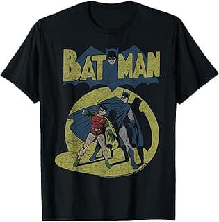 DC Comics Batman Vintage Spotlight T-Shirt