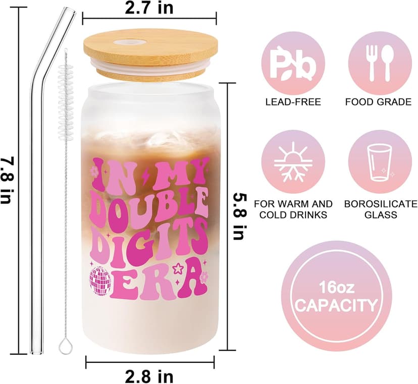 Gifts for 10 Year Old Beautiful Teen Girl, 10 Year Old Beautiful Teen Girl Birthday Gifts, 10th Birthday Decorations Popular Present