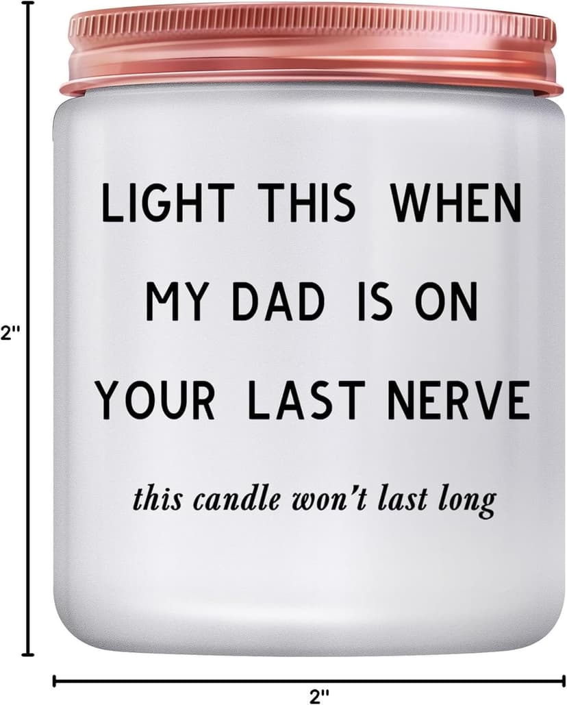 Gifts for Mom, Funny Mom Birthday Mother's Day Christmas Gifts from Daughters and Son, Unique Women Candles Gift for Stepmom