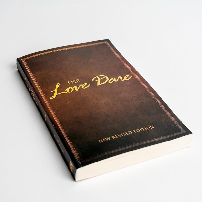 The Love Dare: A 40-Day Challenge for Husbands and Wives to Understand and Practice Unconditional Love - Includes Free Online Marriage Evaluation
