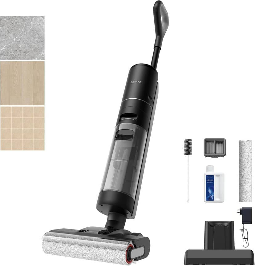 DREAME G10 Pro Wet Dry Vacuum Cleaner, Vacuum Mop All in One with Auto Self-Cleaning, Floor Cleaner Machine for Hard Floor, 35 Mins Runtime, Edge Cleaning, Self-Propelled Vacuum Mop Combo