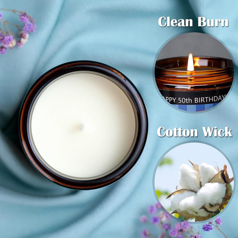 50th Birthday Gifts for Her and Him, 50th Birthday Decorations for Women Men, Funny Birthday Gifts for Women Mom Dad Husband Wife Friends Sister, Cool Best Gift Ideas for 50 Year Old Woman