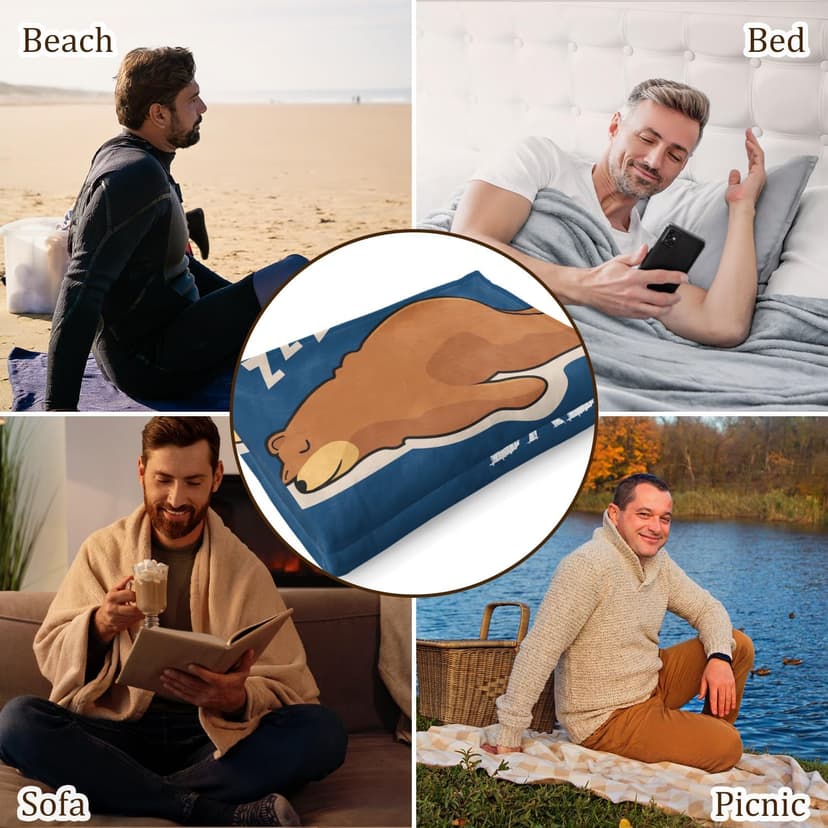 Birthday Gifts for Dad, Funny Dad Gifts from Daughter Son, Gift for Dads Birthday, Dads Gift for Birthdays Christmas Fathers Day Ideas, Father Birthdays Present Fleece Blanket 60"×50"