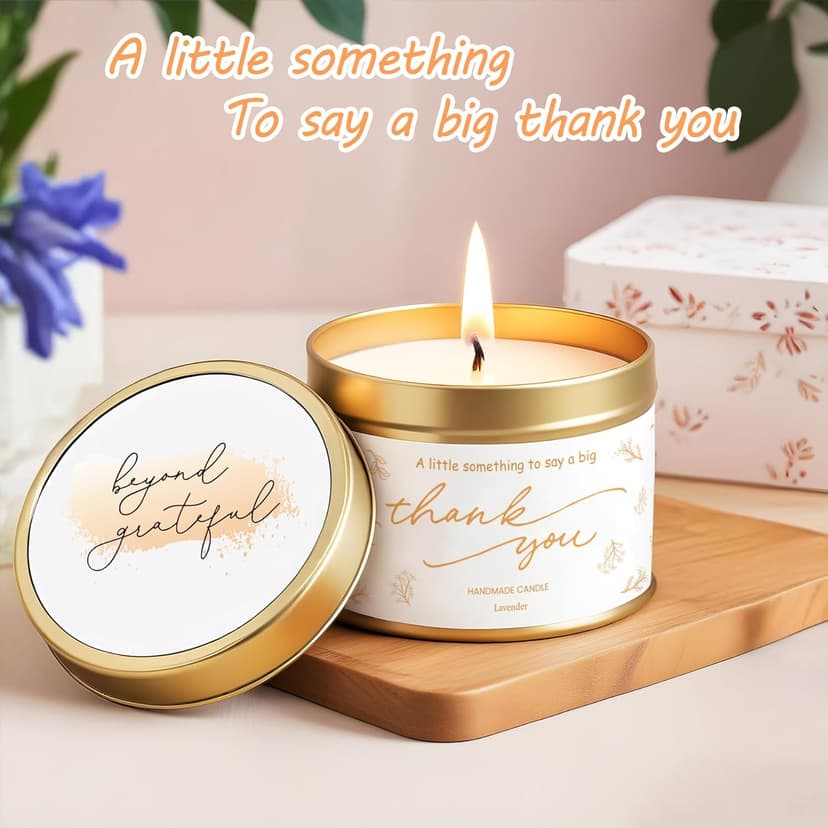 Thank You Gifts for Women, Appreciation Gifts for Coworkers Teacher with 16oz Thank You for Being Awesome Glass, Employee Appreciation Gift Box Thanksgiving Christmas Gift set