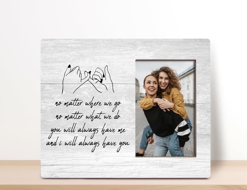 Orchroma Best Friends Picture Frame,Bestie Bff Best Friends Gifts,Friendship Gifts for Women Friends Birthday Christmas Gift,4x6 Inch Photo