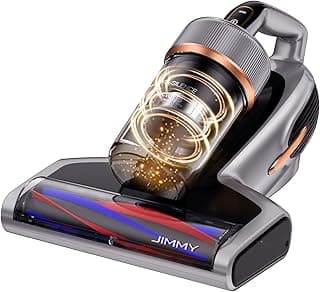 Jimmy BX7 Pro Max Graphene Mattress Vacuum Cleaner with Dust Sensor, Bed Vacuum with UV Light, 550W Powerful 16Kpa Suction Handheld Vacuums Couch Cleaner (Corded)