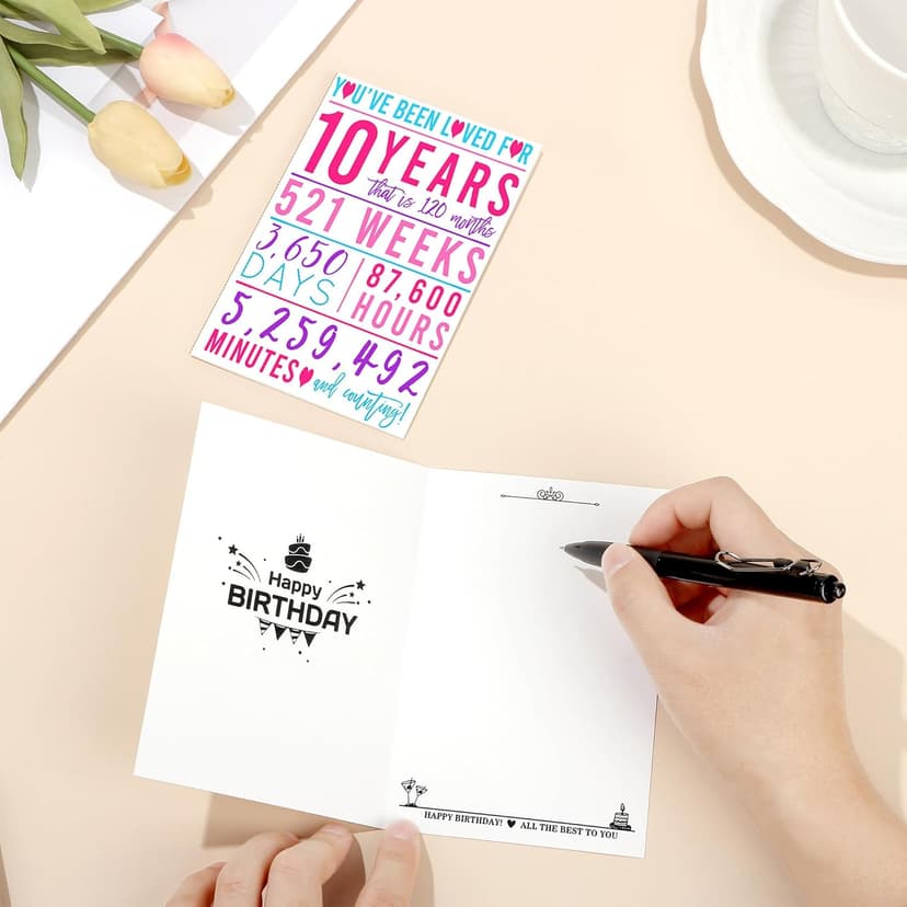 Gifts for 10 Year Old Beautiful Teen Girl, 10 Year Old Beautiful Teen Girl Birthday Gifts, 10th Birthday Decorations Popular Present