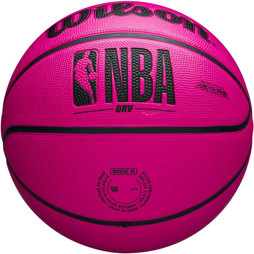 WILSON NBA DRV Outdoor Basketballs - Size 3, Size 5, Size 6 and Size 7