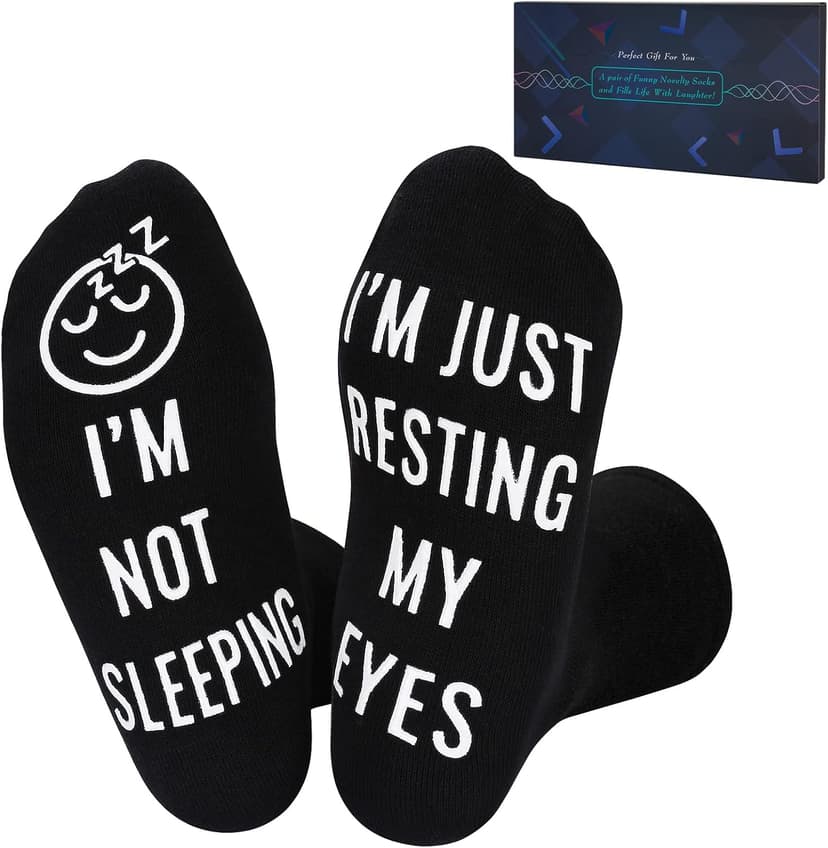 Nucinzua Do Not Disturb I'm Gaming Socks,Funny Sock Gifts for Men TeenBoys Husband Dad Women,Christmas Stocking Stuffers Gift