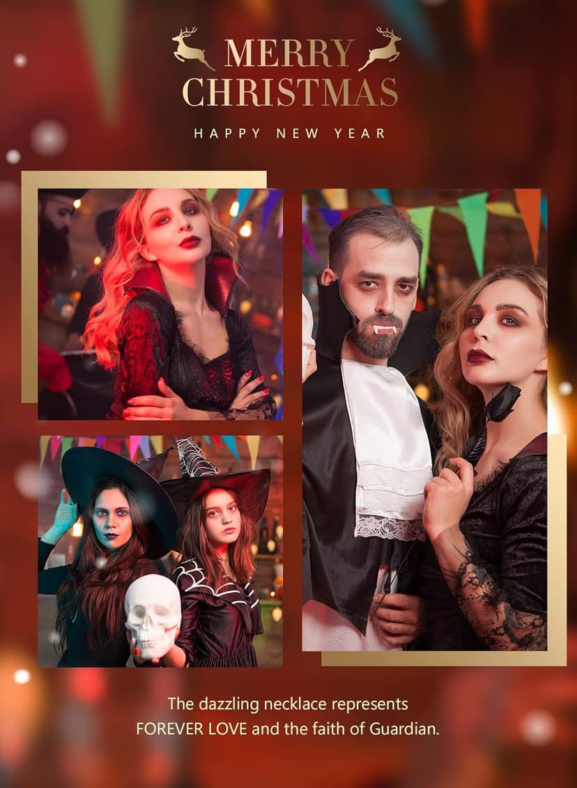 CDE Christmas Gifts for Women Angel Wings Necklace for Women with Birthstone, Love Heart Silver Tone/Gold Tone Pendant, Ideal Anniversary or Birthday Jewelry Gifts for Wife Girlfriend Her