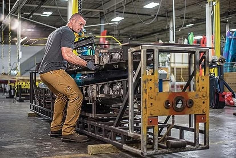 Dickies Men's Dri-Tech Original Moisture Control Crew Socks, Available in M-XXL (6, 12, 18 Pairs)