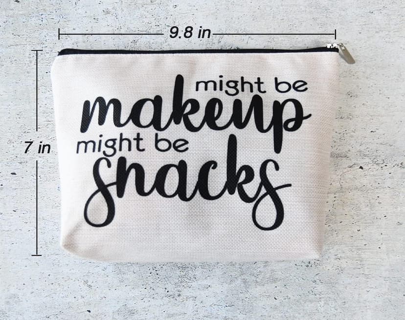 Christmas & Birthday Gifts for Women - Friendship Makeup Bag