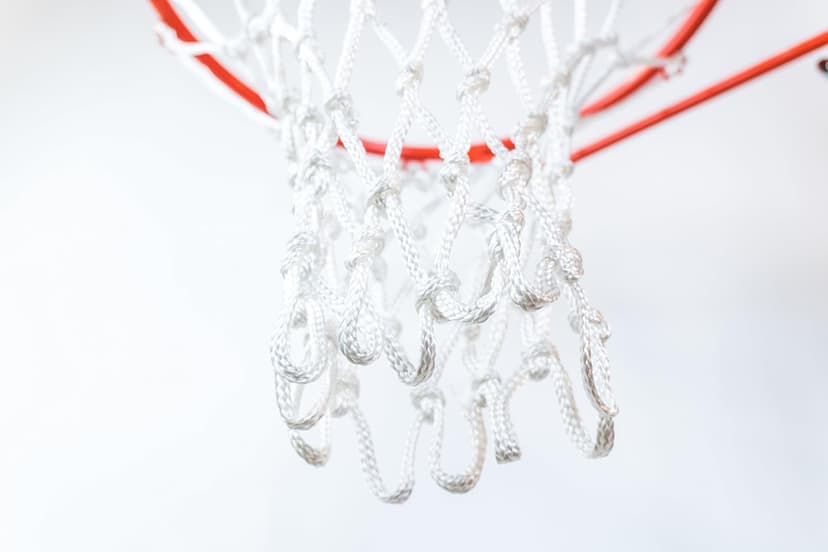 Heavy Duty Basketball Net Replacement - All Weather Anti Whip, Fits Standard Indoor or Outdoor Rims - 12 Loops - Basketball Hoop Net Replacement Outdoor