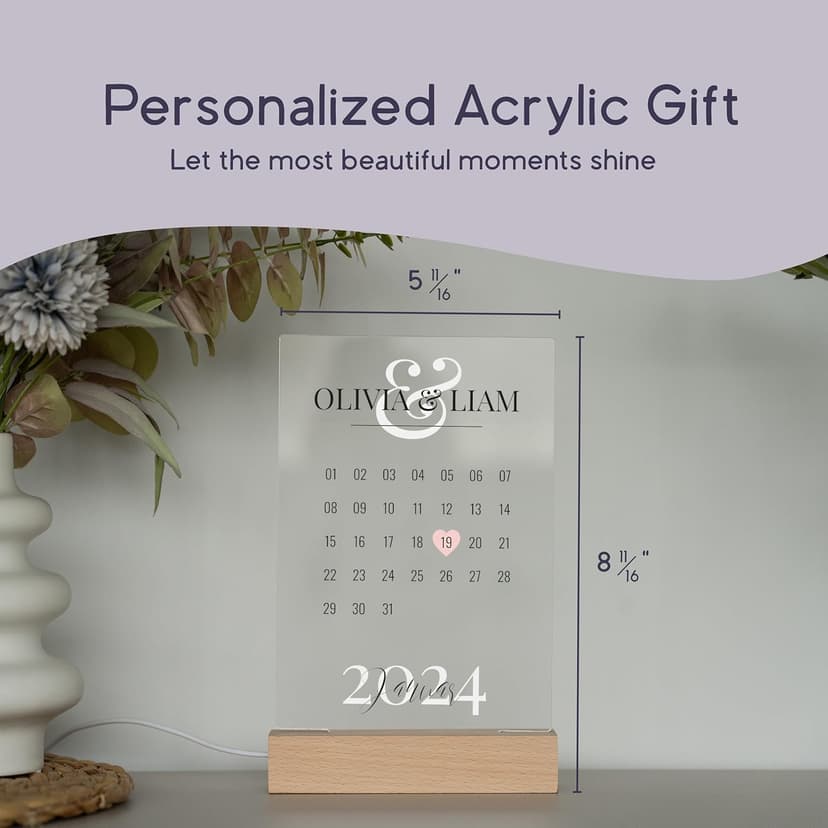 Gifts for an Anniversary - I Love You Gifts For Him/Present for Boyfriend/Cute Couple Gift - Present for Girlfriend