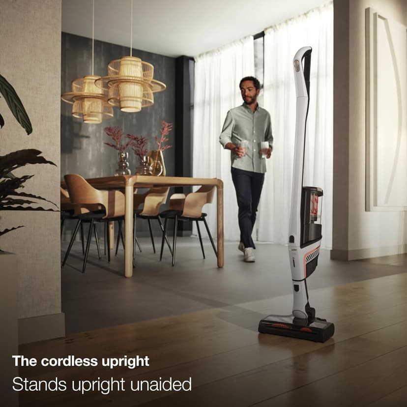 Miele Triflex HX1 3-in-1 Cordless Stick Vacuum Cleaner with XXL Multi Floor Electrobrush, Lotus White – 11423870