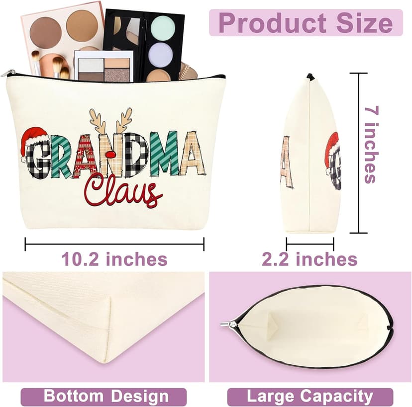 Grandma Christmas Ideas Gifts - Unique Gifts for Grandma - Basket Set of 5