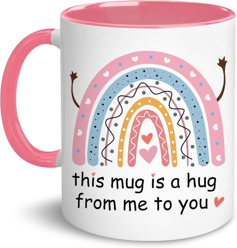 Friend Gifts - Mothers Day Gift For Women - Friendship Gifts For Women - Gifts For Bestie, Best Friend, Sister, Mom - Sister Mug - Bestie Cup - Thinking Of You, Get Well Soon, Encouragement