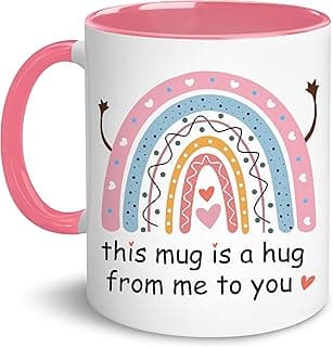 Friend Gifts - Mothers Day Gift For Women - Friendship Gifts For Women - Gifts For Bestie, Best Friend, Sister, Mom - Sister Mug - Bestie Cup - Thinking Of You, Get Well Soon, Encouragement