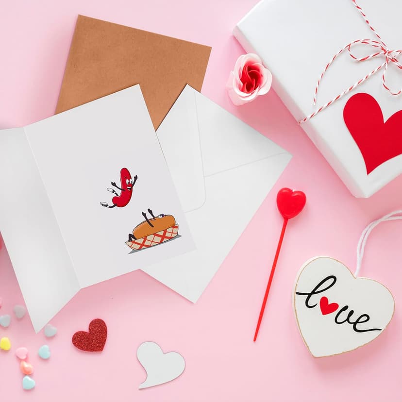 GIFTING GIGGLES Funny Romantic Joke Card for Boyfriend Husband or Lover | Naughty Gift for him | Anniversary, Birthday, Valentine’s Day, Fathers Day, Appreciation | 30th 40th 50th 60th 70th 75th