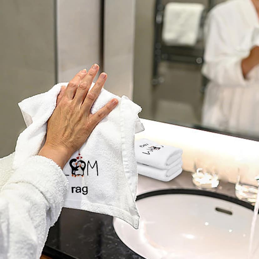 Bath Towels Gifts for Men Christmas Stocking Stuffers Birthday Gifts for Him Boyfriend Husband Couple Fiance from Wife Girlfriend Romantic Present Ideas on Anniversary Valentines Day Wedding