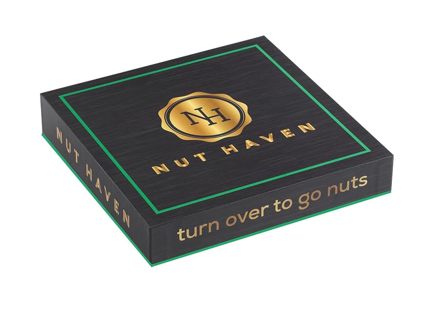 Holiday Christmas Dried Fruit & Nuts Gift Basket - Fresh Dried Fruit & Nuts Gift Basket - Assorted Food Gift Box for Christmas, Holiday, Family, Sympathy, Men & Women.