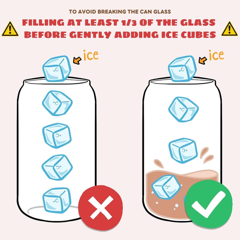 Graduation Gifts - Graduation Gifts 2025 High School - College Grad Gift for Her, Him, Women, Men, Graduates, Friends, Sister - Graduate Gift Ideas - Class of 2025 Cup - 16 Oz Can Glass