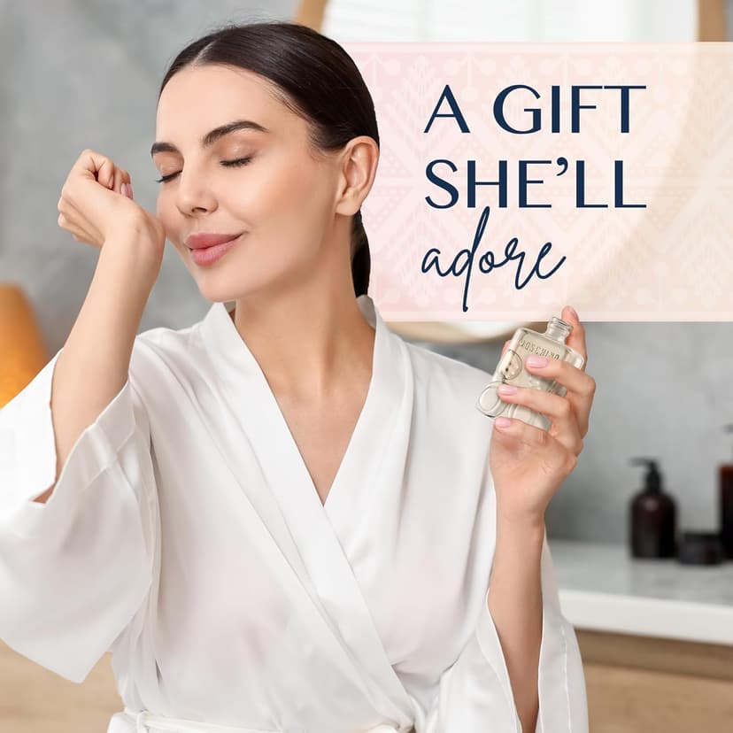 Scentown Mini Perfumes for Women (Giftset Bundle of 5) – Designer Perfume Samples for Women Packed in an Elegant Gift Box – Bundle Includes Moschino, Jimmy Choo, Chloé, Hermes & Versace