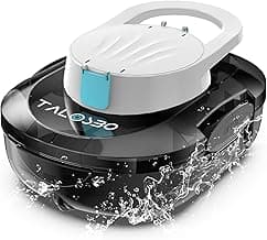 S1 PRO Cordless Pool Vacuum – Powerful Robotic Cleaner for Above-Ground Pools up to 1076 Sq.ft, 120-Min Runtime, 2.5H Fast Charging, Smart Auto-Parking Design