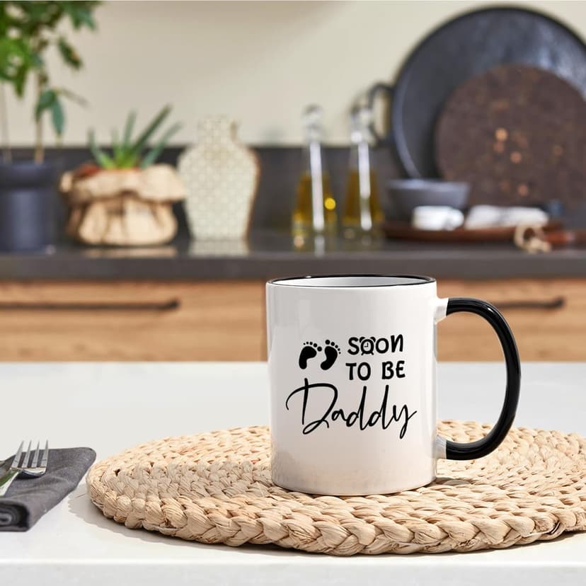 YHRJWN New Dad Gifts, Christmas Gifts for New Daddy, Father to Be Gift, Expectant Dad Gift, Soon to Be Daddy Set