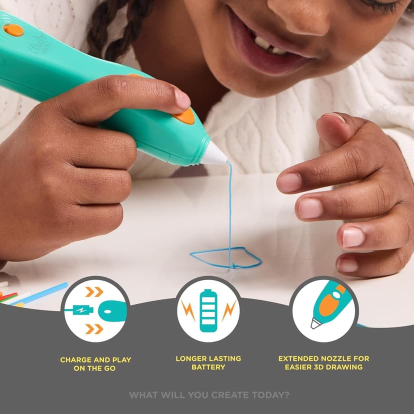 3Doodler Start+ Essentials (2024) 3D Pen Set for Kids, Easy to Use, Learn from Home Art Activity Set, Educational STEM Toy for Boys & Girls Ages 6+